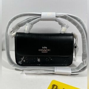 NWT Coach Mini Josie Top Handle Bag With Star Print